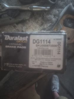 Duralast gold pads