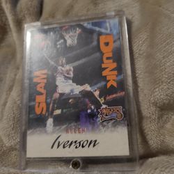 Allen Iverson Card