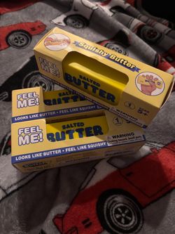 Squishy butter