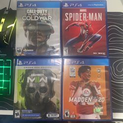 PS4 Games