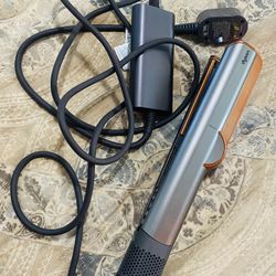 Brand New Dyson Airstrait In Gray And Copper 