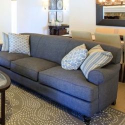 Blue Couch 