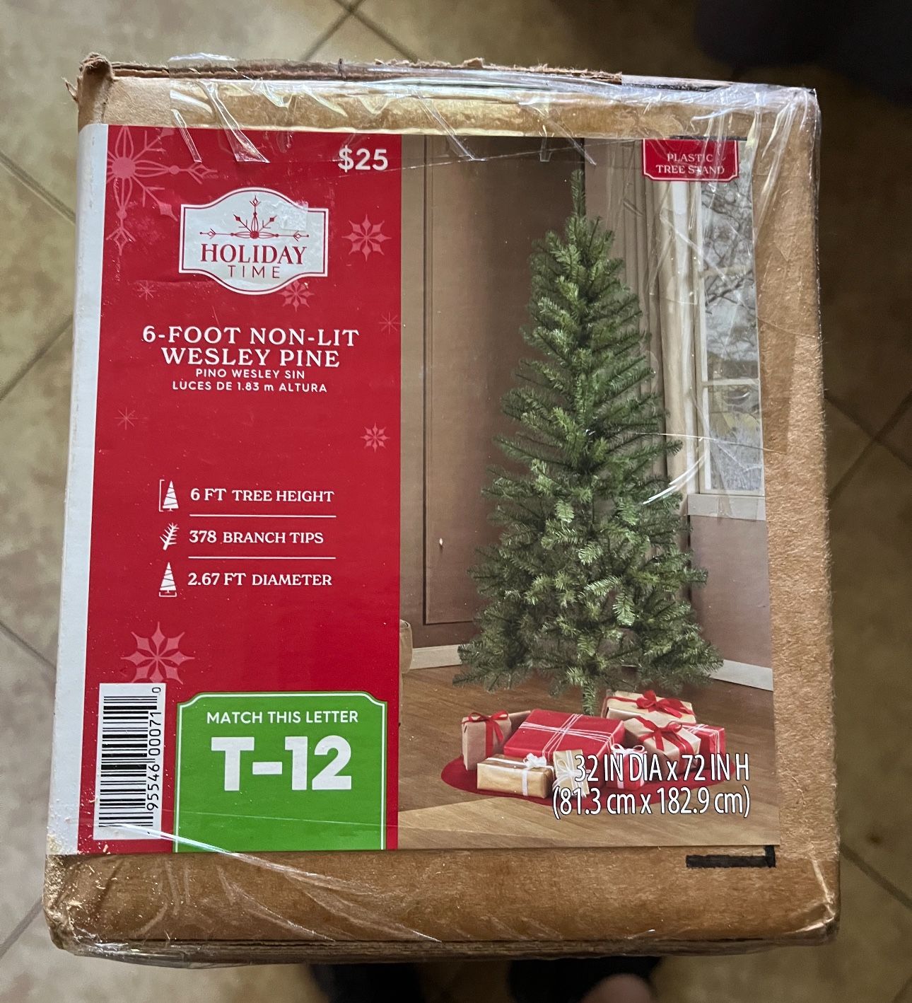 $6 New 6ft  Not Open Box 