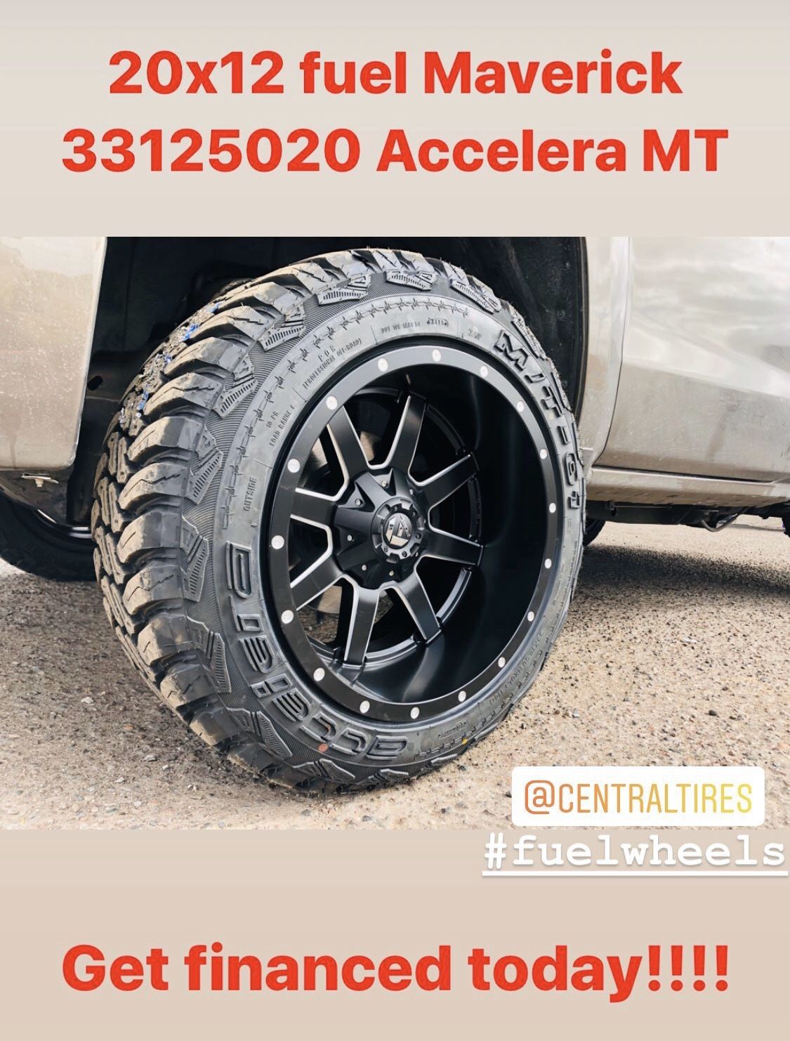 Fuel wheels in stock!!! Easy payment options available