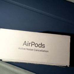Apple AirPods 4 With Active Noise Cancellation