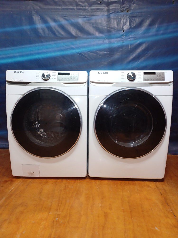 Samsung Washer And Electric Dryer Free Delivery And Installation 6 Month Warranty FINANCING AVAILABLE