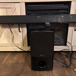 Nakamichi NK6 Surround Sound System