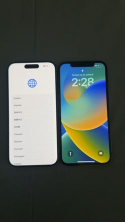 iPhone 12,15 pro