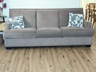 Love seat and sofa
