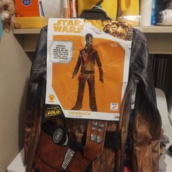 Star Wars Chewbacca Child Costume Size: M (Ages 5-7)