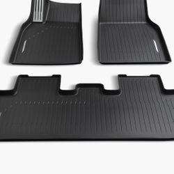 Tesla Model Y 2025 Weather Mats And Sunshade