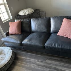 Leather Couch
