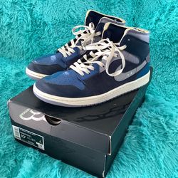NIKE AIR JORDAN SNEAKERS 1 Mid SE Craft Obsidian sz 10.5 Mens Shoes SUEDE Box 2022