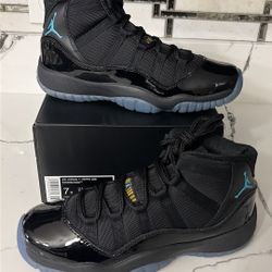 Jordan 11 Gamma Blue Size 7y