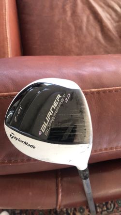 Ladies TaylorMade RH Burner Superfast 2.0 7 Wood 21 Degrees Matrix OZIK Xcon Graphite Ladies Shaft 