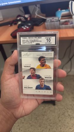 Yamal/Messi/Palmer Exclusive Legends Edition CCG 10