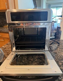 13 QT Air Fryer Oven – 11-in-1 Rotisserie – $60