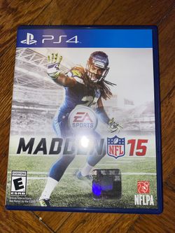 Madden 15 PS4