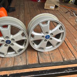 4 Rims For Ford transit 5x108