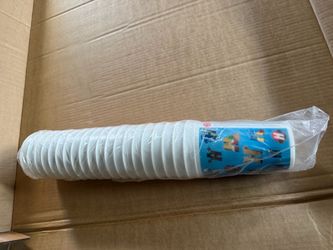 20-count Reusable Plastic Party Cups