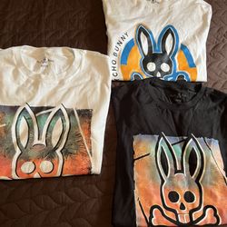 Psycho Bunny shirts NEW