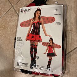 Teen Lady Bug Costume.