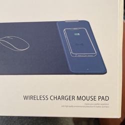 NEW wireless charger Mouse Pad