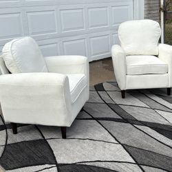 Cream Accent Chairs 