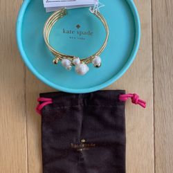 Brand NEW Kate Spade “Bits and Baubles” Pearl Bracelet