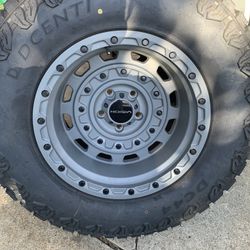 Jeep Wheels and Parts