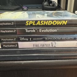 Playstation 2 Games Bundle