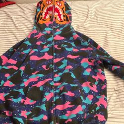 Kid Cudi Bape Sweater