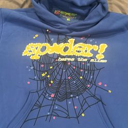 Spider hoodie