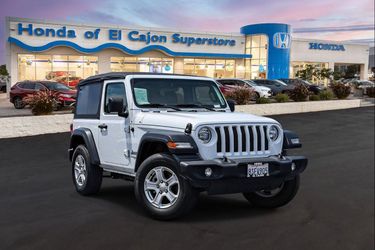 2020 Jeep Wrangler