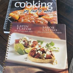 Pampered Chef Cookbooks