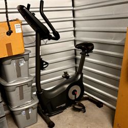 Schwinn 170 Upright Exercise Bike - Excellent Condition, Like New!