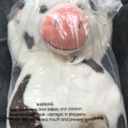 New Steiff Cowaloo Plush Pig