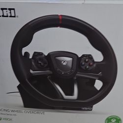 Hori steering wheel overdrive, Xbox series X/S