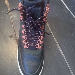 Rare AF1-air Force One Winter Boots Size 7