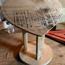 Wood Harts For Valentine’s Day