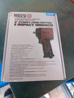 Matco 1/2 Impact 