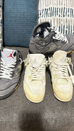 Both Offwhite  Size 13