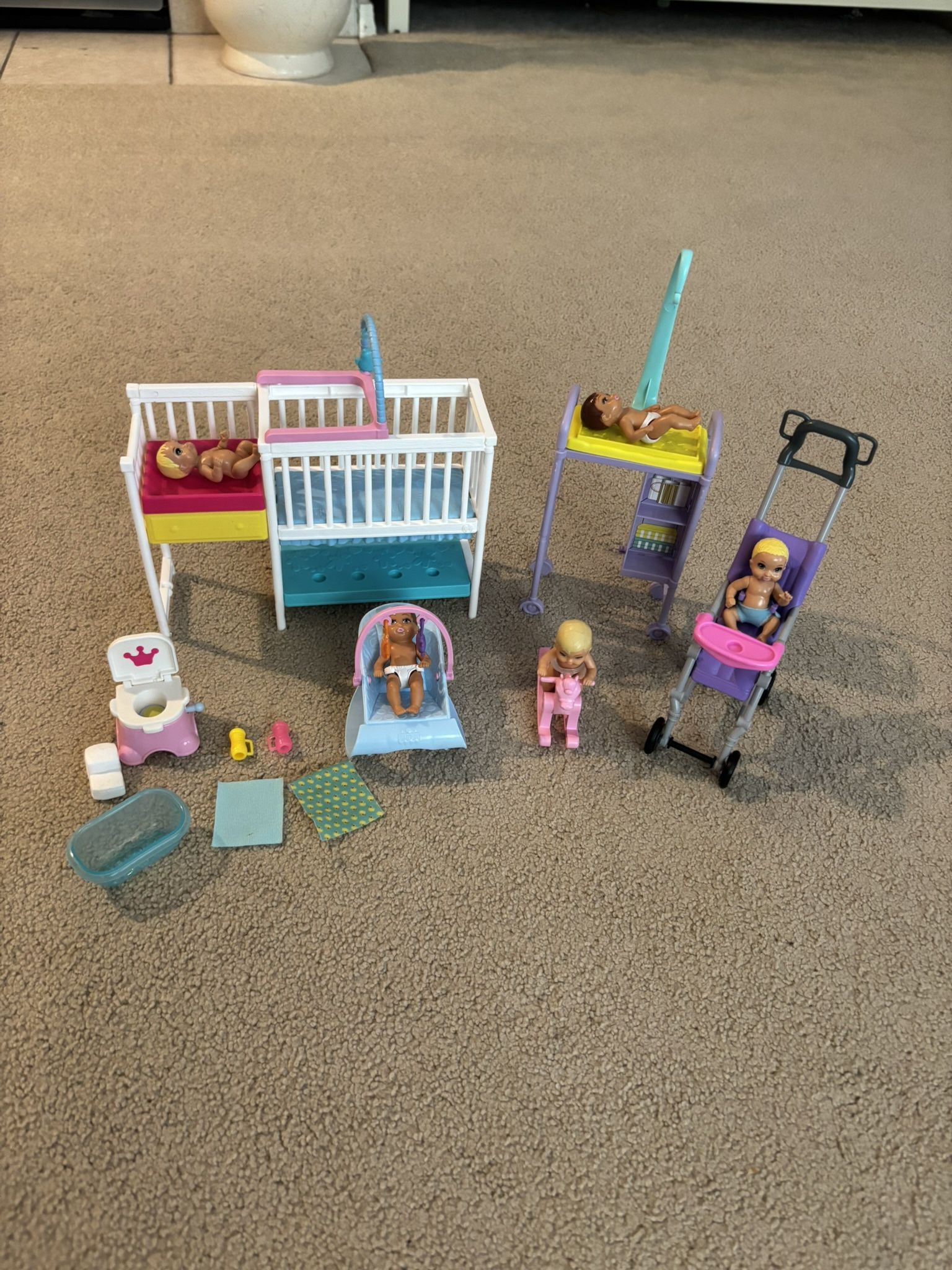 Barbie Baby Lot