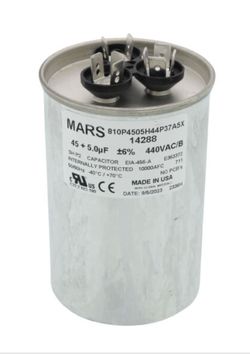 Fix Capacitors and Contactors