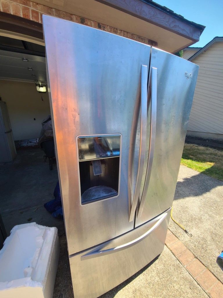 Big refrigerator