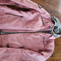 Pink Harley Jacket
