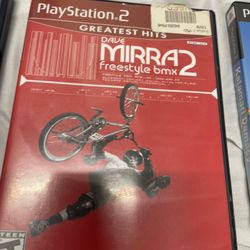 Dave Mirra Freestyle BMX 2 [PS2] Details Below
