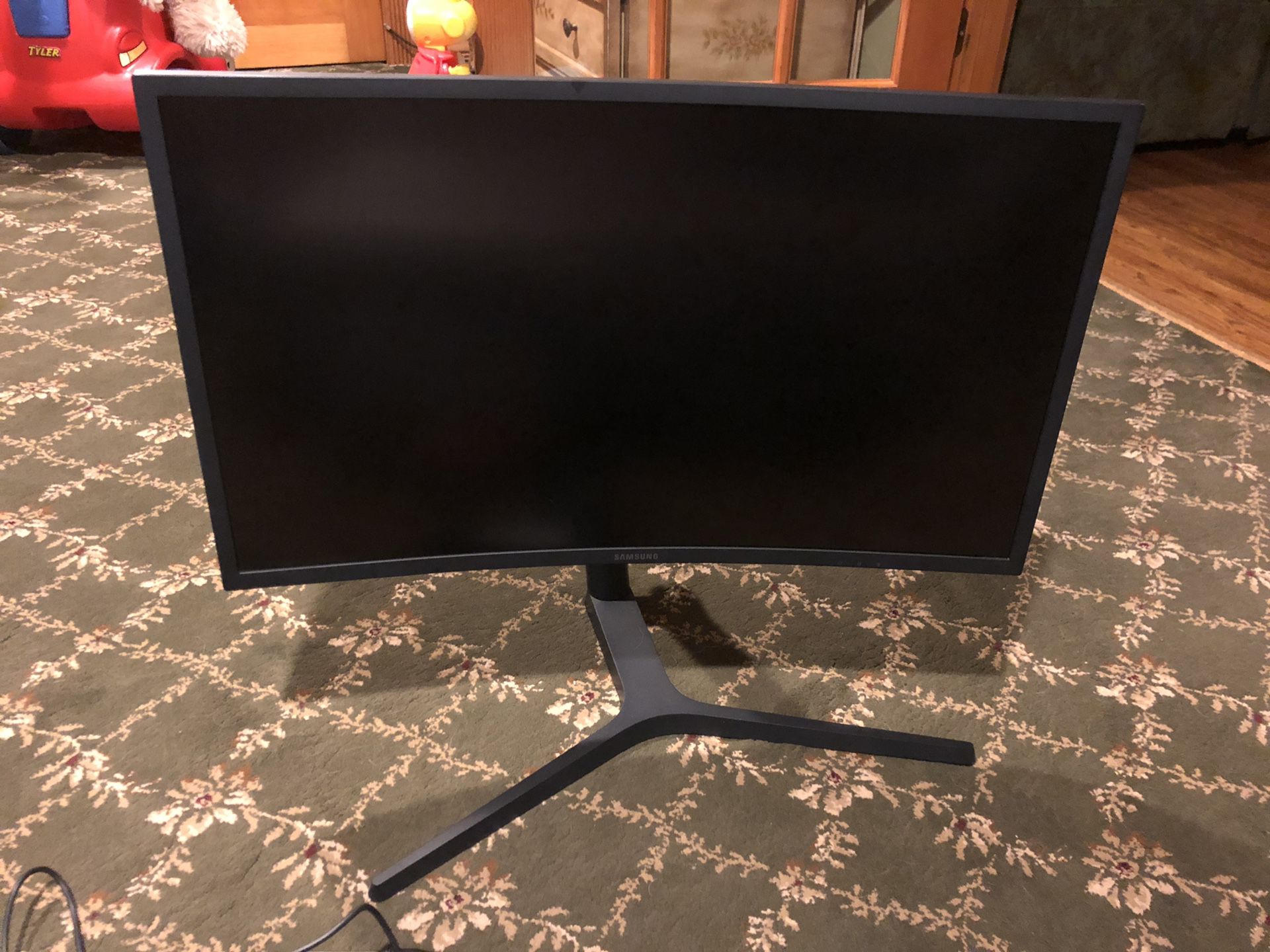 Samsung 27inch curved gaming monitor