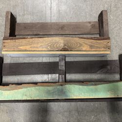 Wooden Handmade Plant Holders