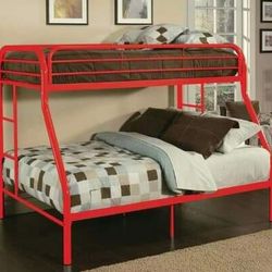 Twin Full Bunk Bed 